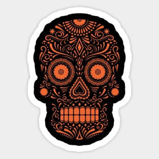 Sugar Skull Sticker